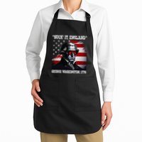 Suck It England 4th of July Funny George Washington 1776 Apron