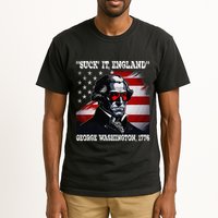 Suck It England 4th of July Funny George Washington 1776 Tall T-Shirt