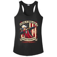 Suck It England Usa Flag 4th Of July Patriotic 2024 Ladies PosiCharge Competitor Racerback Tank