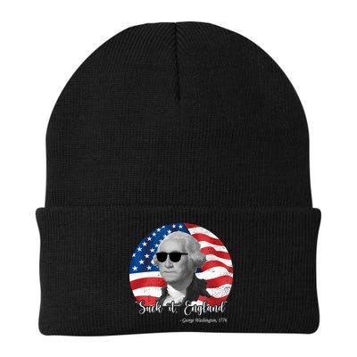 Suck It England George Washing 1776 Funny Beanie