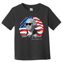 Suck It England George Washing 1776 Funny Toddler T-Shirt