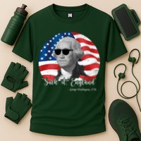Suck It England George Washing 1776 Funny Cooling Performance Crew T-Shirt