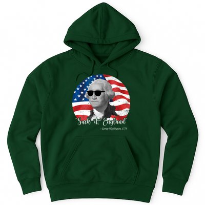 Suck It England George Washing 1776 Funny Hoodie