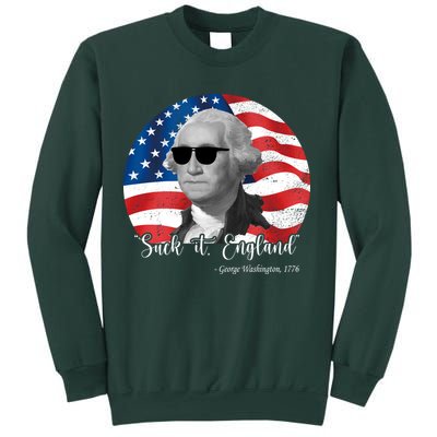 Suck It England George Washing 1776 Funny Sweatshirt