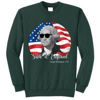 Suck It England George Washing 1776 Funny Sweatshirt