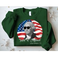 Suck It England George Washing 1776 Funny Sweatshirt