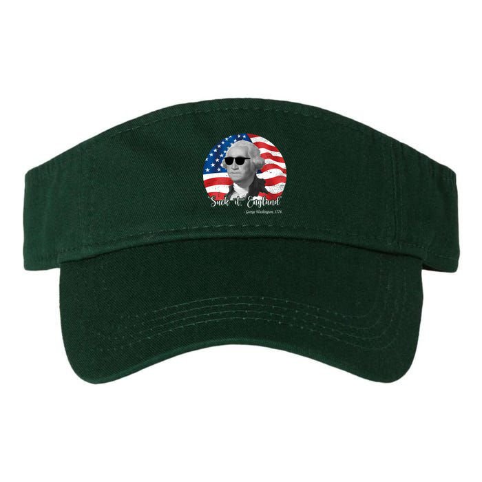 Suck It England George Washing 1776 Funny Visor
