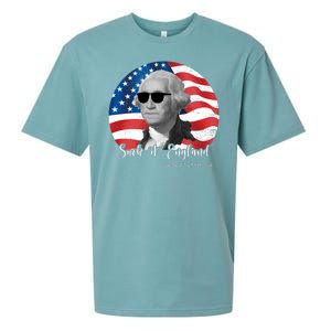 Suck It England George Washing 1776 Funny Sueded Cloud Jersey T-Shirt