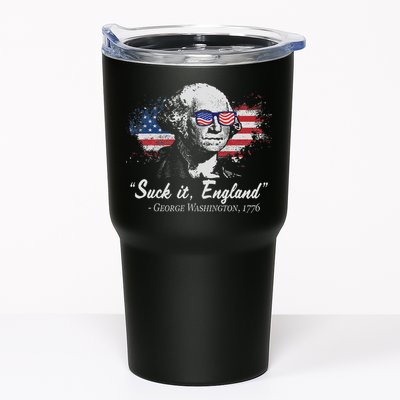 Suck It England Funny 4th Of July George Washington 1776 Tumbler