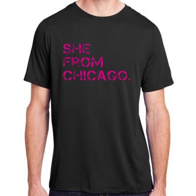 She Is Extraordinary Creative Intelligent Phenomenal Funny Adult ChromaSoft Performance T-Shirt