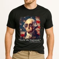 Suck It England Funny 4th Of July George Washington 1776 Cooling Performance Crew T-Shirt