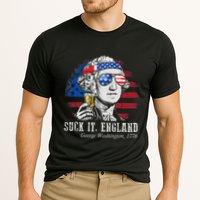 Suck It England Funny 4th of July George Washington 1776 Cooling Performance Crew T-Shirt