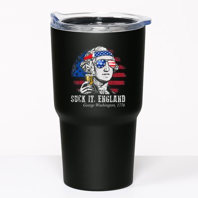 Suck It England Funny 4th of July George Washington 1776 Tumbler