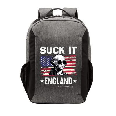 Suck It England Funny 4th Of July George Washington 1776 Vector Backpack