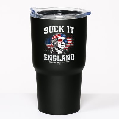 Suck It England Funny 4th Of July George Washington 1776 Tumbler