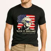 Suck It England Funny 4th of July Funny George Washington Cooling Performance Crew T-Shirt