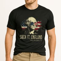 Suck It England Funny George Washington 1776 Usa Cooling Performance Crew T-Shirt