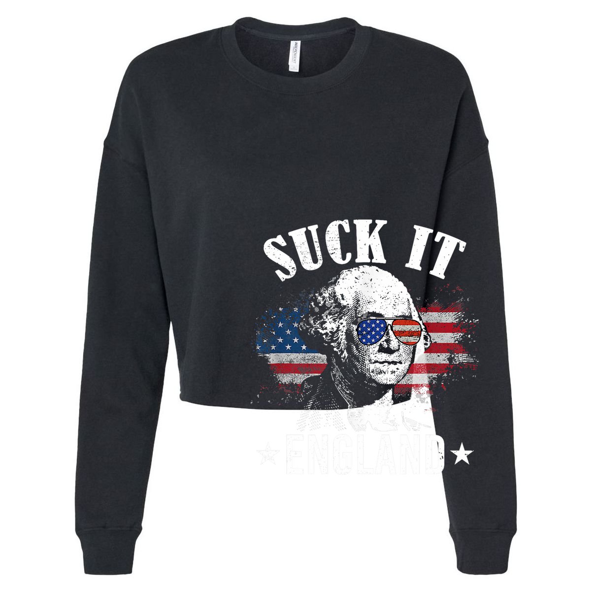 Suck It England Funny 4th Of July George Washington 15oz Campfire Ceramic Mug