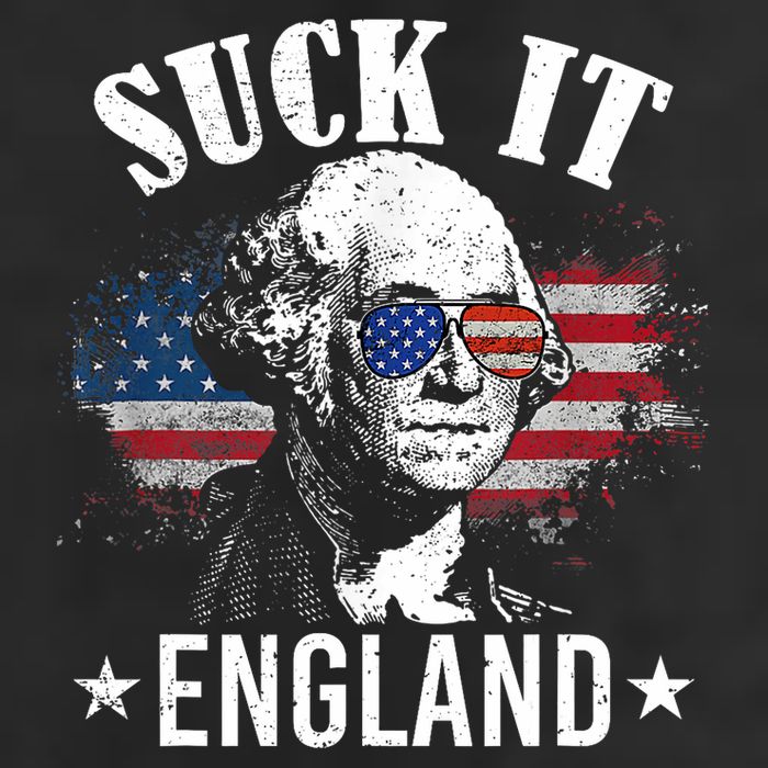 Suck It England Funny 4th Of July George Washington 15oz Campfire Ceramic Mug