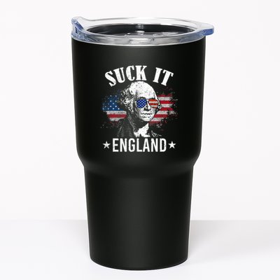 Suck It England Funny 4th Of July George Washington Tumbler