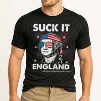 Suck It England Funny 4th July George Washington Cooling Performance Crew T-Shirt