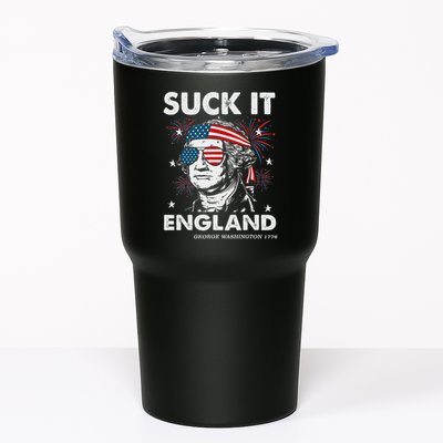 Suck It England Funny 4th July George Washington Tumbler