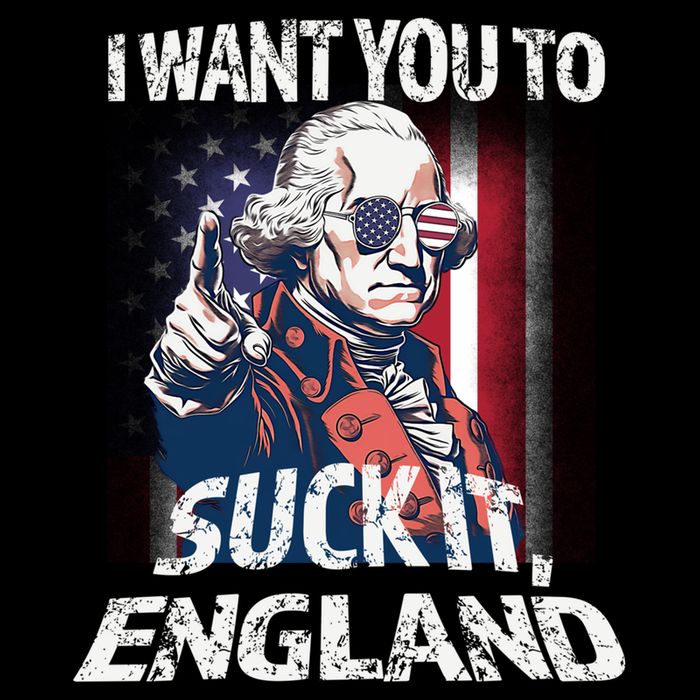 Suck It England Funny George Washington Usa Flag 4th Of July Wool Snapback Cap