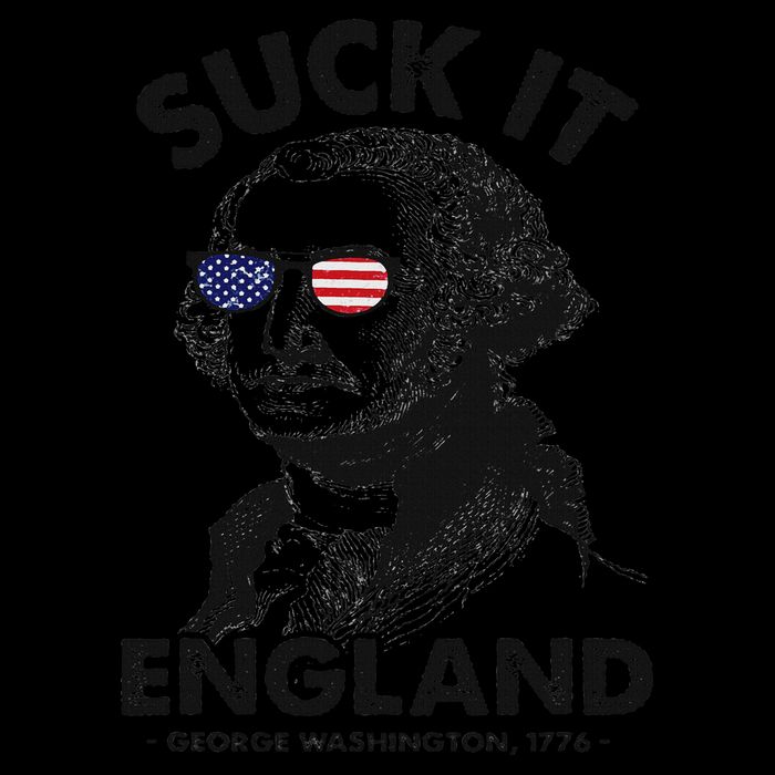 Suck It England Funny 4th Of July George Washington 1776 16oz Travel Tumbler