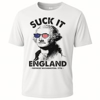 Suck It England Funny 4th Of July George Washington 1776 Performance Shirt