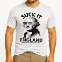 Suck It England Funny 4th Of July George Washington 1776 Performance Shirt