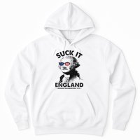 Suck It England Funny 4th Of July George Washington 1776 Hoodie
