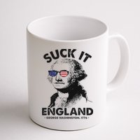 Suck It England Funny 4th Of July George Washington 1776 Mug