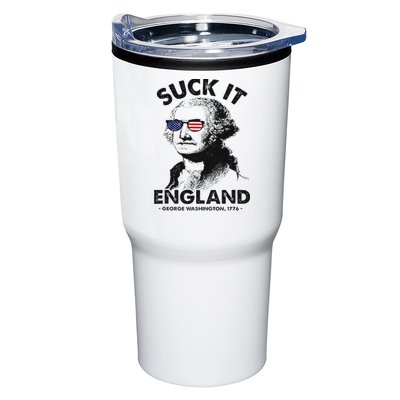 Suck It England Funny 4th Of July George Washington 1776 Tumbler