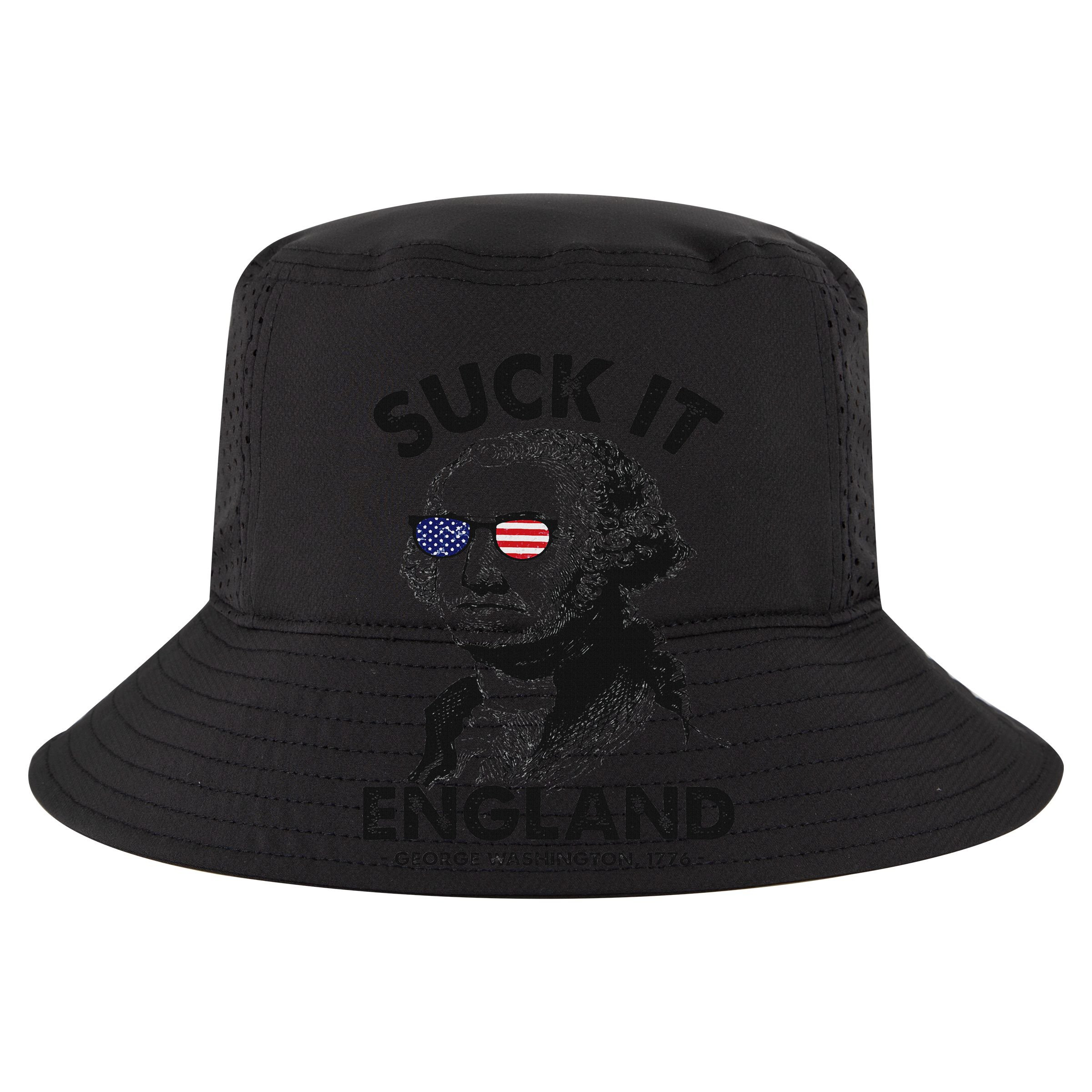 Suck It England Funny 4th Of July George Washington 1776 Women's Crop Top Tee