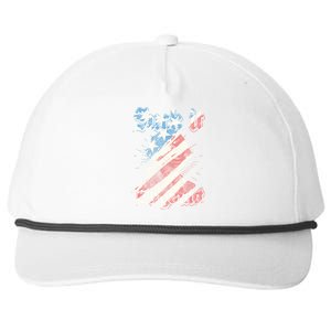 Suck It England Funny Patriotic American 4th Of July Party Gift Snapback Five-Panel Rope Hat