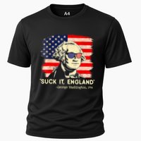 Suck It England Funny 4th Of July George Washington 1776 Performance Shirt
