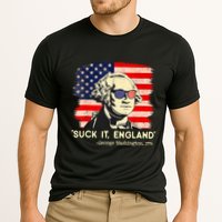 Suck It England Funny 4th Of July George Washington 1776 Performance Shirt