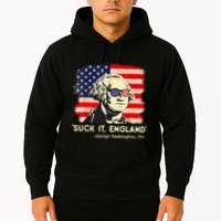 Suck It England Funny 4th Of July George Washington 1776 Hoodie