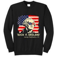 Suck It England Funny 4th Of July George Washington 1776 Sweatshirt