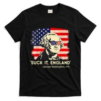 Suck It England Funny 4th Of July George Washington 1776 T-Shirt