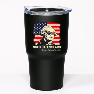 Suck It England Funny 4th Of July George Washington 1776 Tumbler