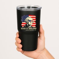 Suck It England Funny 4th Of July George Washington 1776 Tumbler