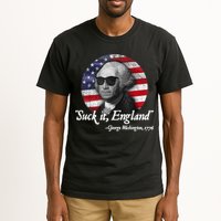 SUCK IT ENGLAND Funny 4th Of July George Washington 1776 Tall T-Shirt