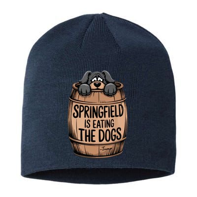 Springfield Is Eating The Dogs Sustainable Beanie