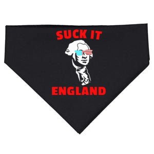 Suck It England USA-Made Doggie Bandana