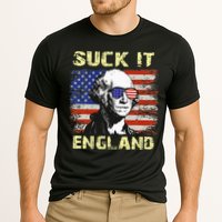 Suck It England Funny George Washington Cooling Performance Crew T-Shirt
