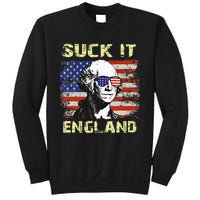 Suck It England Funny George Washington Sweatshirt