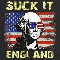 Suck It England Funny George Washington Beanie