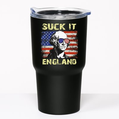 Suck It England Funny George Washington Tumbler