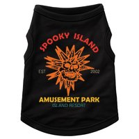 Spooky Island Est 2002 Amusement Park Island Resort Doggie Tank